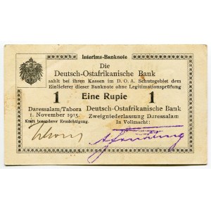 German East Africa 1 Rupie 1915