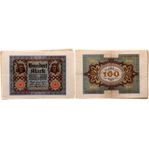 Germany - Weimar Republic 39 x 100 Mark 1920