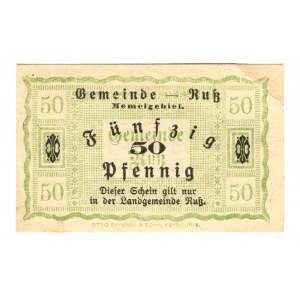 Germany - Weimar Republic East Prussia Rub 50 Pfennig 1920