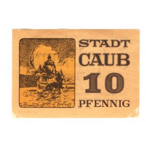 Germany - Weimar Republic Hesse-Nassau Caub 10 Pfennig 1919 (ND)