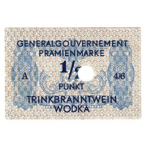 Germany - Third Reich 1/2 Punkt of Vodka 1940 (ND)