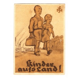 Germany - Third Reich Agitation Card with Children 1939 (ND)