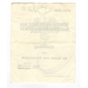 Germany - Third Reich Winter Help Spende 19 Reichspfennig 1934 - 1935 (ND)