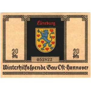 Germany - Third Reich Hannover Winter Help 20 Pfennig 1935 (ND)