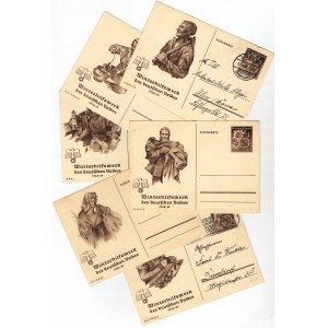 Germany - Third Reich Winter Help Postcard 1938 - 1939 (ND)