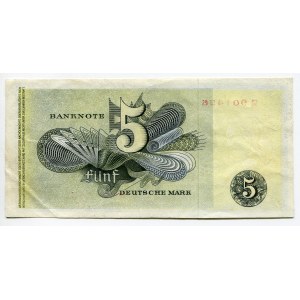 Germany - FRG 5 Deutsche Mark 1948