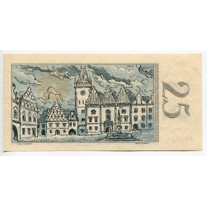 Czechoslovakia 25 Korun 1958