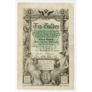 Austria 1 Gulden 1866