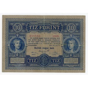 Austria 10 Gulden 1880