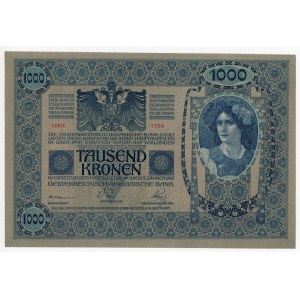 Austria 1000 Kronen 1902 (1919) (ND)