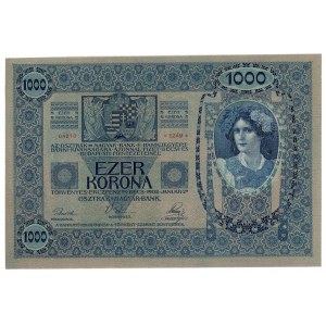 Austria 1000 Kronen 1902 (1919) (ND)