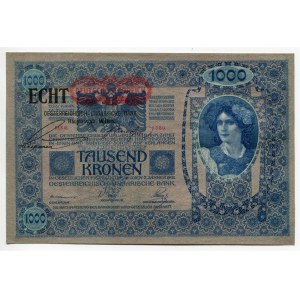 Austria 1000 Kronen 1919 (1919) (ND)