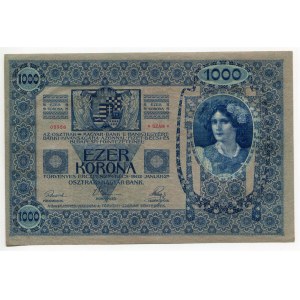 Austria 1000 Kronen 1919 (1919) (ND)