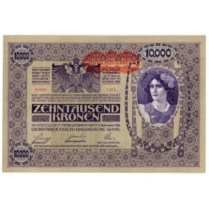 Austria 10000 Kronen 1918 (1919) (ND)