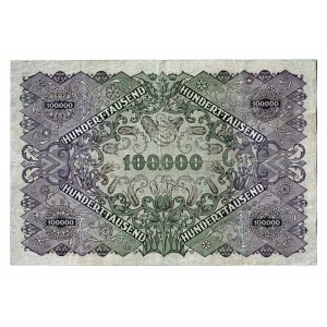 Austria 100000 Kronen 1922