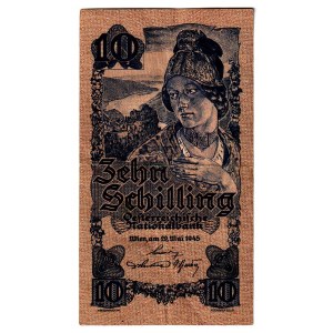Austria 10 Shillings 1933
