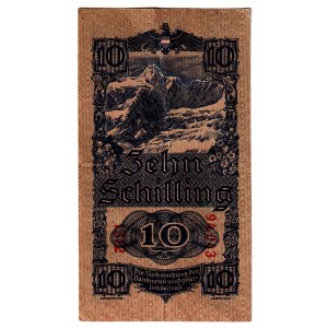 Austria 10 Shillings 1933