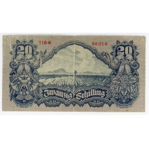 Austria 20 Schilling 1945