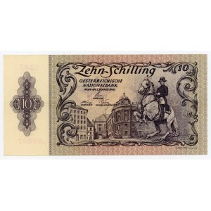 Austria 10 Schilling 1950