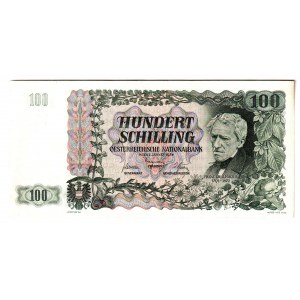 Austria 1000 Shillings 1954