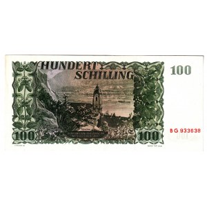 Austria 1000 Shillings 1954