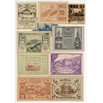 Austria Lot of 50 Notgelds 1920 th