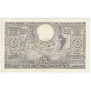 Belgium 100 Francs / 20 Belgas 1942