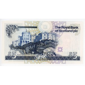 Scotland Royal Bank of Scotland 5 Pounds 2005
