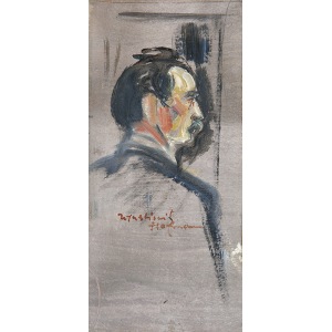 Wlastimil Hofman (1881-1970), Autoportret?