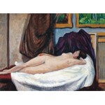 Aneri Irena Weissowa (1888-1981), Modelka - akt