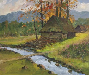 Leszek Stańko (1924-2011), Jesień w górach, [2008]