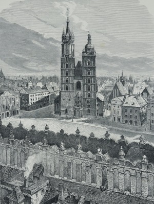 Jan Matejko (1838-1893), Kościół Panny Maryi w Krakowie