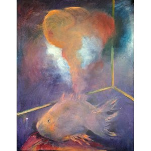 Peter Alexander GRODZKI, Aquarium, 2021.