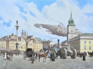 Vadim Voitekhovitch, Plac Zamkowy w Warszawie, 2021