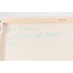 Urszula Teperek (ur. 1985, Warszawa), Girls on the beach, 2022