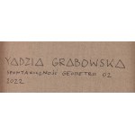 Yadzia Grabowska (ur. 1987), Spontaniczność geometrii 02, 2022