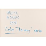 Aneta Nowak (ur. 1985, Zawiercie), Z cyklu 'Color Therapy', 2022
