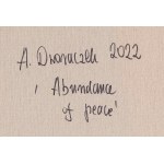 Agata Dworaczek (ur. 1987, Gliwice), Abundance of peace, 2022