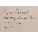 Maria Poznańska (ur. 1996, Jaworzno), Harvesting Rhubarb, 2022