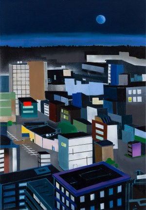 Małgorzata Sobińska (ur. 1985, Częstochowa), Cityscape, 2022