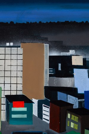 Małgorzata Sobińska (ur. 1985, Częstochowa), Cityscape, 2022