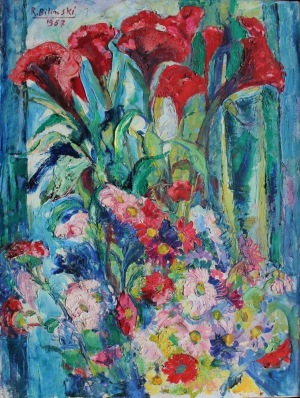 Roman Biliński (1897-1981), Fiori misti (1967)