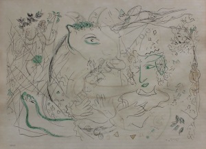 Marc Chagall (1887-1985), Cyrk