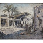 Otto Pippel (1878-1960), Scena orientalna