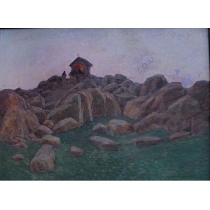 Bronisława Rychter-Janowska (1868-1953), Monte Pallegrino (1914)