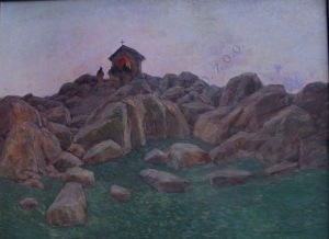 Bronisława Rychter-Janowska (1868-1953), Monte Pallegrino (1914)