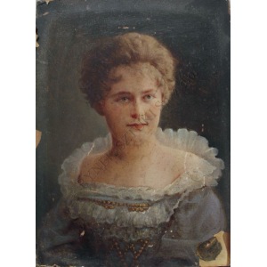 A.N.(Austria XIX/XX w.), Miniatura portretowa