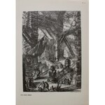 Oeuvres Choisies de J.-B. Piranesi, Frontispieces, Compositions, Prisons, Trophees, Plan et Vues de Rome. Dessinés et Gravés de 1746 a 1778 (Paryż, 1913)
