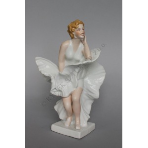 Figurka Marilyn Monroe (Niemcy, Neuendorf, II poł.XXw.), 