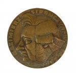[NUMIZMATYKA] Kazimierz Stronczyński 1809-1896. Twórca systematyki monet piastowskich, brąz
